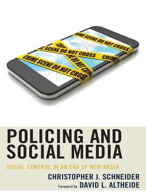 cover image of Policing and Social Media
